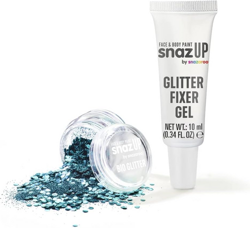 Cosmetic Bio-Glitter Kit, Sky Blue