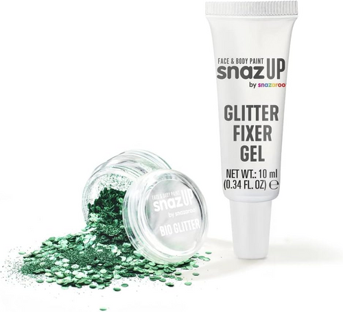 Cosmetic Bio-Glitter Kit, Green