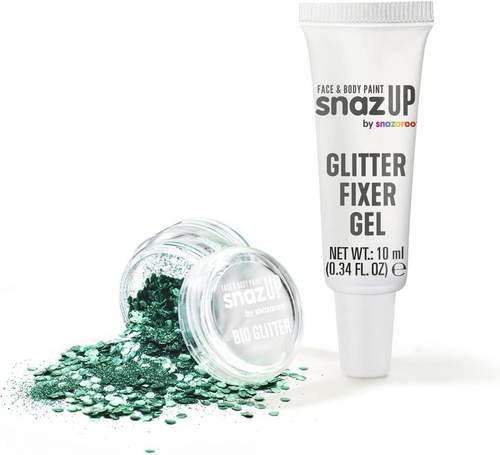 Cosmetic Bio-Glitter Kit, Turquoise