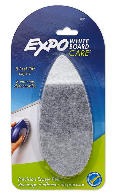 Precison Point Whiteboard Eraser Refill