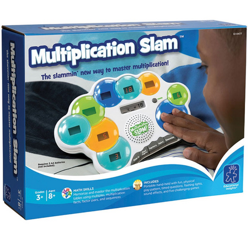 Multiplication Slam Game