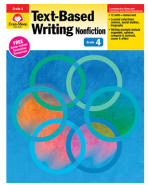 Text-Based Writing: Non-Fiction, Teacher's Edition, Grade 4