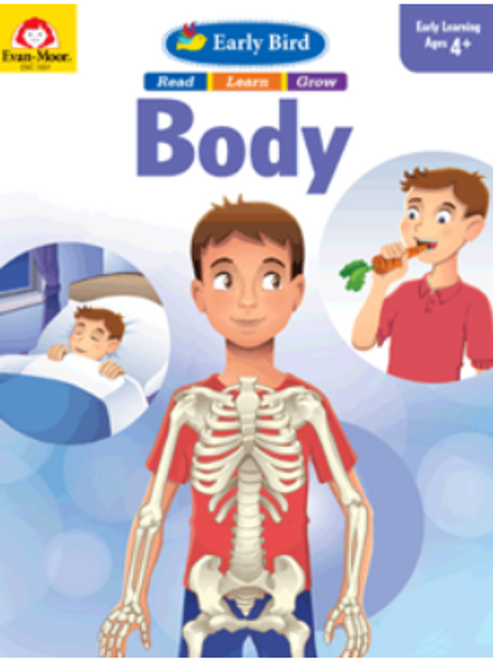 Early Bird Body Activity Book, Ages 4 & Up