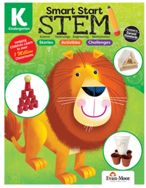 Smart Start STEM Activity Book, Grade K