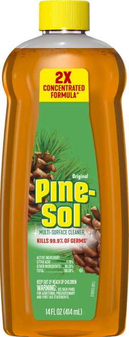 Pine-Sol® Multi-Surface Cleaner Disinfectant Concentrated, Original Pine Scent, 14 fl. oz.
