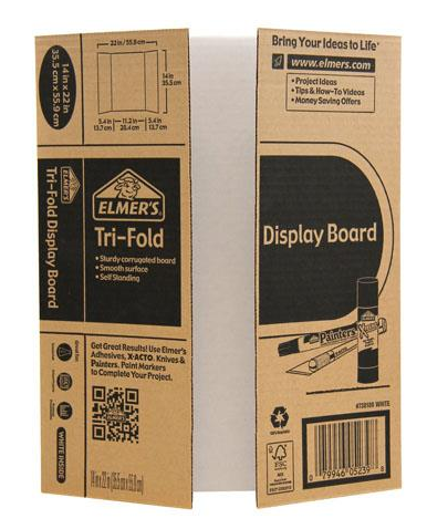 Display Board, White