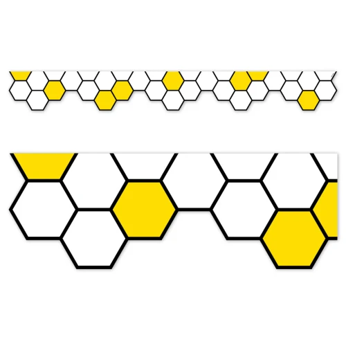 Creative Teaching Press Honeycomb EZ Border