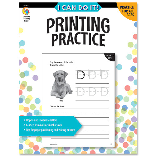 Printing Practice Book