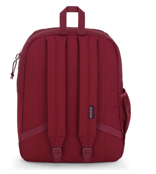 Jansport Cross Town Plus Backpack - Russet Red