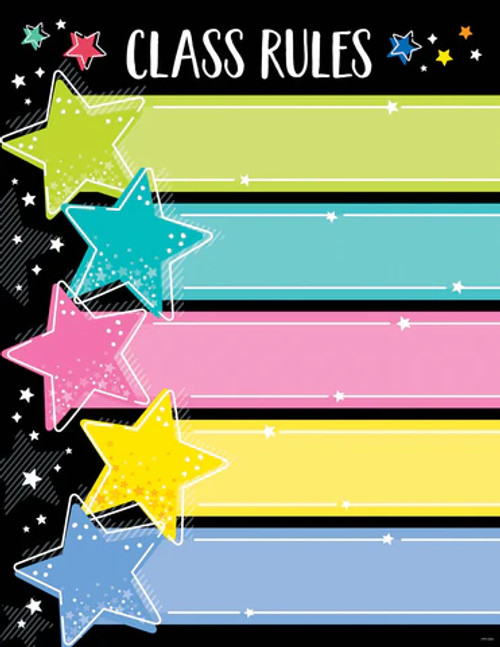 Star Bright Class Rules Chart