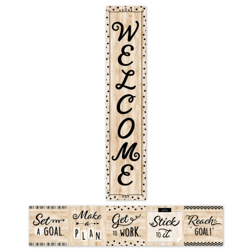 Creative Teaching Press Core Decor Welcome Banner