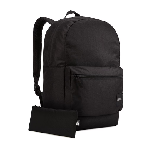 Case Logic Commence Laptop Backpack, 15.2", Black