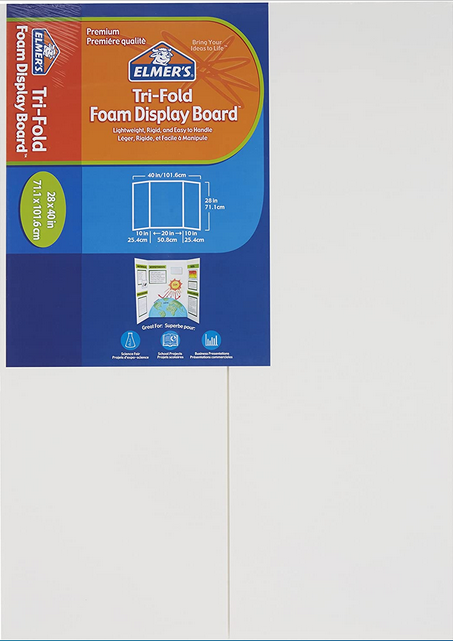 Premium Foamboard, White, 28"x40"