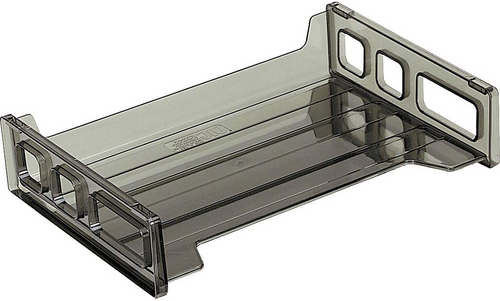 Side Load Document Tray, Letter Size, Smoke