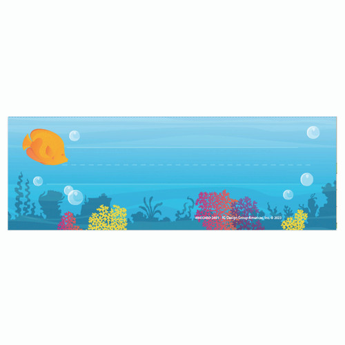 Seas the Day Tented Nameplates, 36 Nameplates