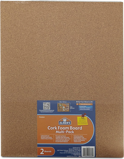 Cork Foamboard, 16"x20"