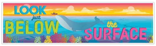 PMG849349 - Seas the Day Horizontal Banner
