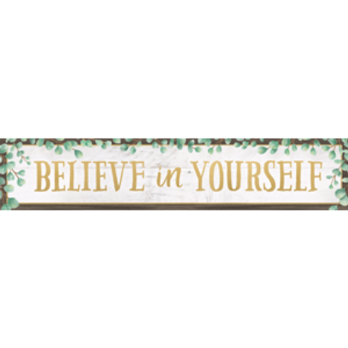 Eucalyptus Believe in Yourself Banner