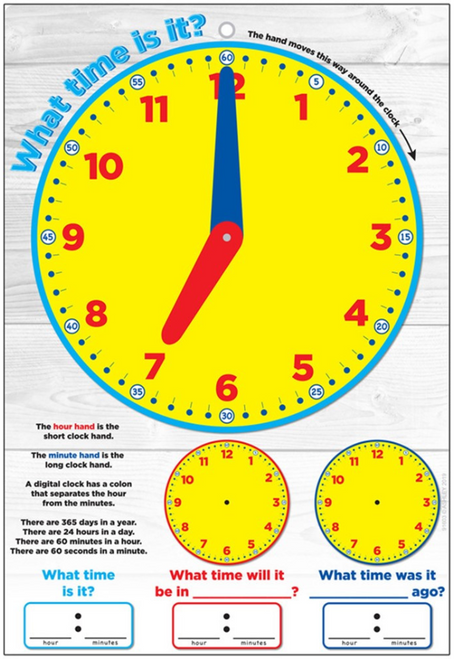 ASH91603 - Smart Poly Smart Wheel Basic Clock