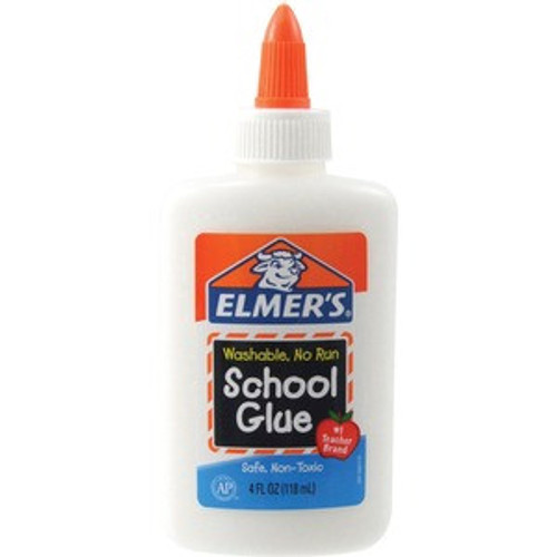 School Glue, Washable, 4OZ