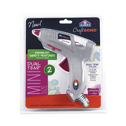 Glue Gun, Mini, Dual Temp(20W)