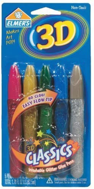 Glitter Paint Pen, Classic