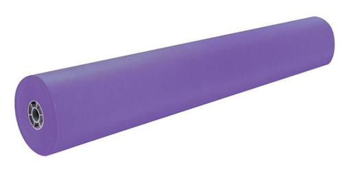 RAINBOW® RAINBOW COLORED KRAFT DUO-FINISH PAPER, PURPLE, 36" X 1,000', 1 ROLL