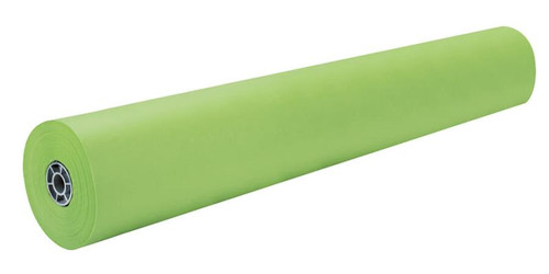 RAINBOW® KRAFT DUO-FINISH PAPER ROLL LIGHT GREEN, 36" X 1,000', 1 ROLL