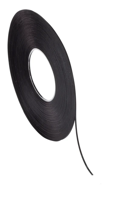 Chartpak Graphic Matte Tape, 1/32" x 648", Black