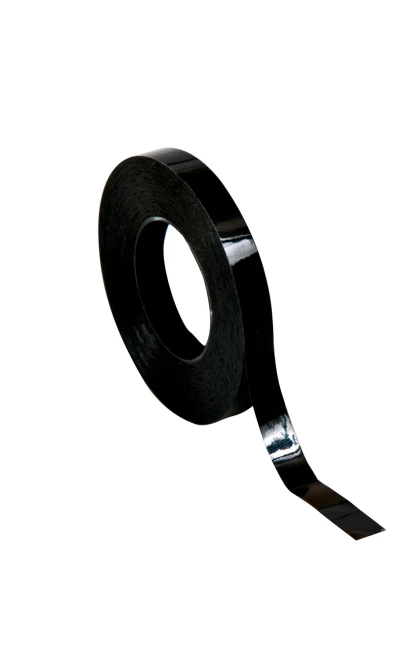 Chartpak Graphic Glossy Tape, 1/4" x 324", Black