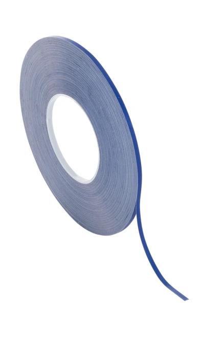 Chartpak Graphic Matte Tape, 1/16" x 648", Blue