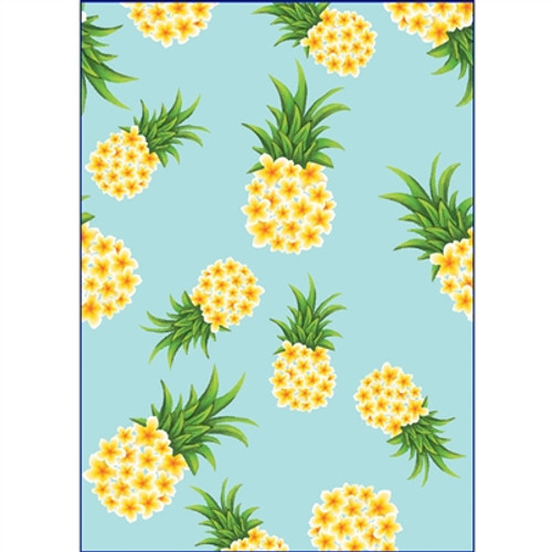 PLUMERIA PINEAPPLE WIKI WRAP, 6-CT.