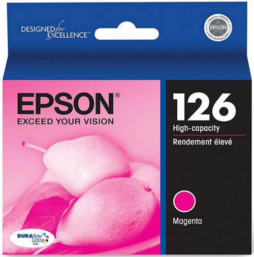 T126320 (#126) DURABrite Ultra Ink Cartridge, Magenta