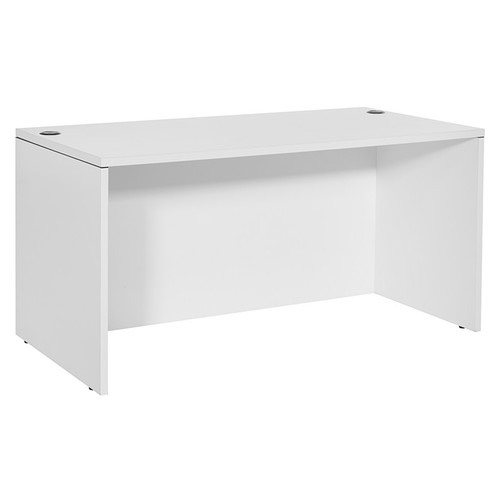 OSP Napa Series Desk Shell,30"D X 60"W - WHITE