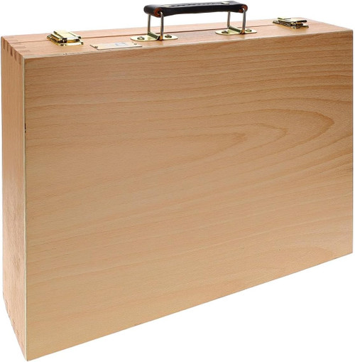 Art Advantage Medium Wood Art Box, 15-1/2" x 12-1/2" x 3-1/8"