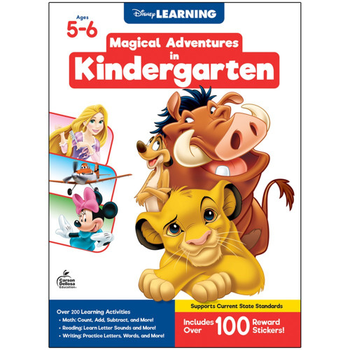 Carson Dellosa Magical Adventures in Kindergarten