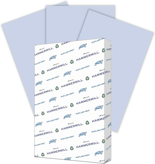 Hammermill Colors Multipurpose Paper, 20lb, 11" x 17", Orchid
