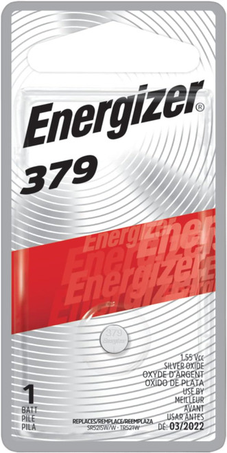 Energizer® 379 Battery, 1-Pack