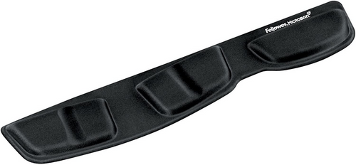 Keyboard Palm Support w/ Microban Protection, Black