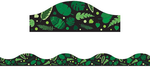 ASH11431 - Magnetic Scallop Border Greenery