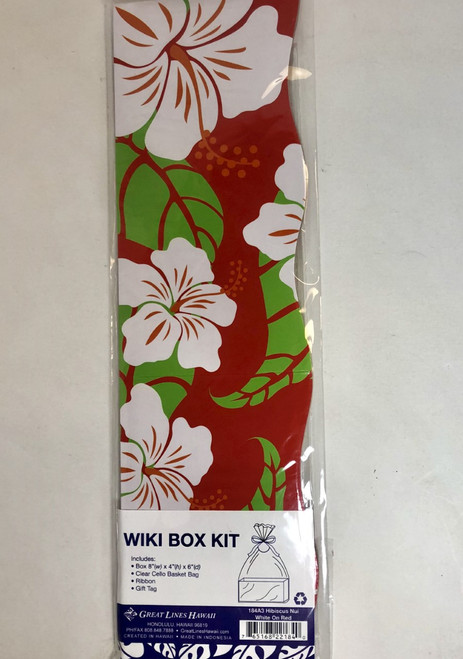 Wiki Box Kit, Hibiscus Nui White