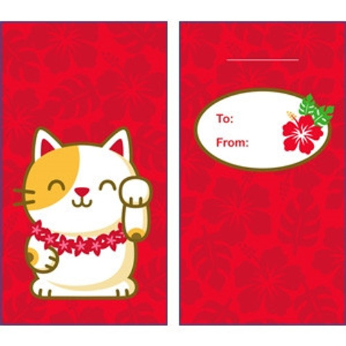 Money Envelope, Lucky Cat