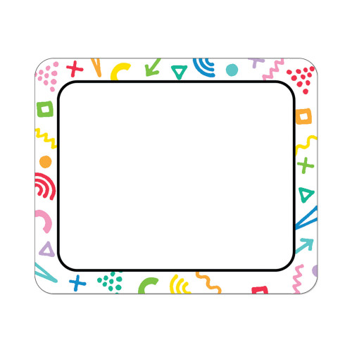 Carson Dellosa Happy Place Name Tags