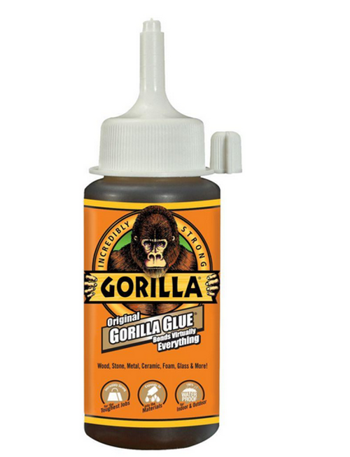 Original Glue, 4 oz, Brown