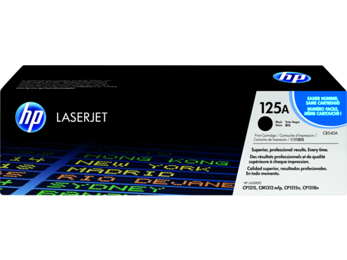 HP 125A Black Toner Cartridge