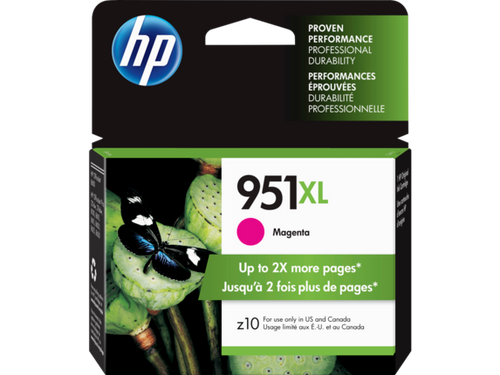 HP 951XL Magenta High-Yield Ink Cartridge