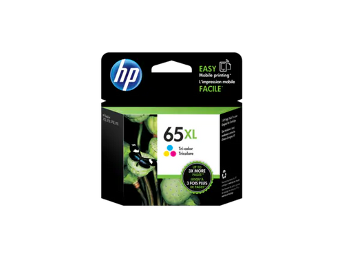 HP 65XL Tri-Color High-Yield Ink Cartridge