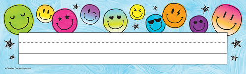 TCR6937 - Brights 4Ever Flat Name Plates