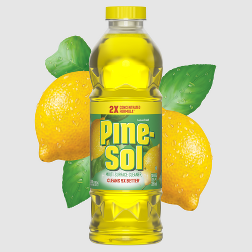 Pine-Sol® Lemon Fresh Multi-Surface Cleaner & Disinfectant, 24 fl. oz.