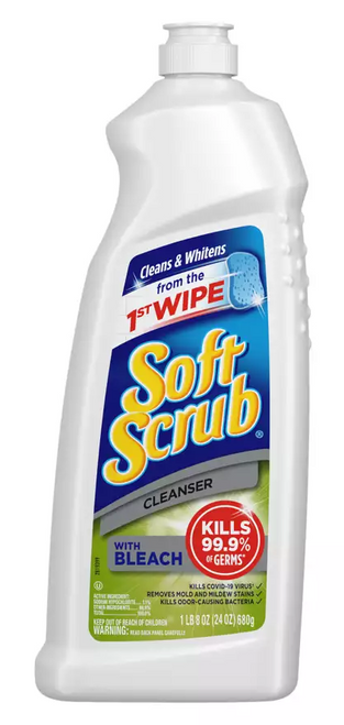 Soft Scrub® w/ Bleach Cleanser
